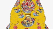明朝龙袍龙颜(明朝龙袍画像明太祖乾隆)