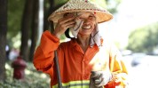 美容师中科环卫工人城市(环卫工人宜春宜春市中科城市)