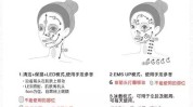 眼部面部操作方法水雕仪(操作面部眼部区域肌肤)