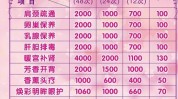理疗店内美容店续费项目(顾客续费疗程之家的人)