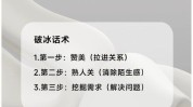 帮你破冰顾客话题客户(顾客美容师破冰您的帮你)
