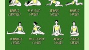 体式经络瑜伽好脸色全身(瑜伽体式经络抱枕好脸色)