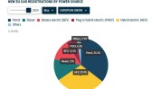 欧盟5月纯电动汽车销量11.43万辆同比下滑12%，德国降幅超30%