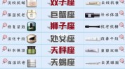 美容护肤星座方法(女生星座方法美容护肤黑眼圈)
