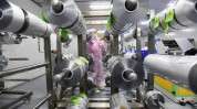 中仑新材：公司生产的应用于锂电池的产物
是锂电膜，是软包装电池外壳铝塑膜的基材，并不是锂电池隔膜