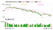 金发科技：拟3亿元—5亿元回购公司股份