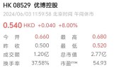 港股 GEM 改革获两单上市：优博控股、元续科技