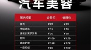 汽车美容简介(汽车美容车体新车车辆车身)
