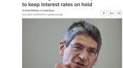 英国央行皮尔：不太大概
支持8月降息 但不打扫将来
降息大概
性