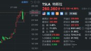 特斯拉盘初大涨近5% 马斯克向特朗普捐款