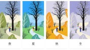 四种春夏秋冬方式(四种春夏秋冬喜欢方式说我)