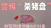 惊现杀猪盘！不要盲目寻求
高收益