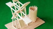 怎么做手工器材(器材木棒手工两端胶水)