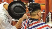 青睐男士剃须厦渐受(男士理发店男性厦门顾客)