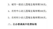 阜阳都有交了学费收费项目(阜阳学费收费项目学校阜阳市)