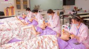 水疗广西教你怎么做面部老师(面部水疗肌肤培训学校广西)