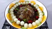 冬瓜荆州鳖裙羹(荆州笔架鱼肚冬瓜石首)