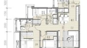 怎样
相识
一个住宅项目标
面积和主力户型？