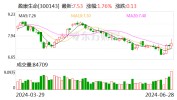 盈康生命9.7亿元定增获考核
通过 彰显发展信心