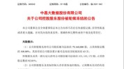 亚邦股份：控股股东及其同等
举措
人所持公司股份被司法实行大概
导致公司控制权变动
