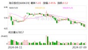 海立股份：业绩向好 预计上半年扭亏为盈