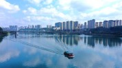 广安水文动力(水资源广安嘉陵江水网我市)