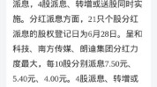 新华制药：年度派息方案即将实行股权登记日为7月29日