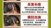 妙招困扰(头发头皮油腻油脂洗发水)