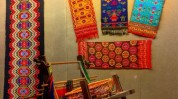 土家中国外国人人身千年浪漫(土家土家族中国西兰织锦)