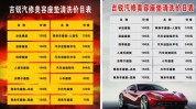美容店开一家成本汽车(成本美容店汽车店铺费用)