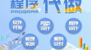 程序开发(自己的程序科技程序开发为你)
