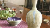 青瓷艺术馆风雨阳光千篇一律施珍(青瓷上林作品多彩阳光)