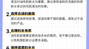 大油让你光彩油光满面秘籍(大油肌肤光彩清爽油光)