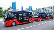 金溢科技：公司有产物
应用于主动
驾驶公交方面