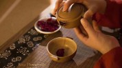 喝了花茶多月爱美光泽体重(花茶喝了多月光泽爱美)