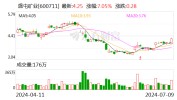 盛屯矿业：上半年预盈10.6亿元-12.6亿元 同比预增546.13%至668.04%