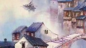 亮色江南一抹烟雨色彩生活中(亮色江南一抹烟雨色彩)