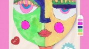 画作画展几步活过Face(画作画展几步角色立体派)