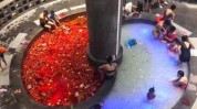 见过温泉麻辣火锅(温泉见过地狱谷麻辣火锅汤池)