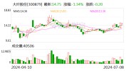 大叶股份：上半年净利润同比预增294.2%-412.46%