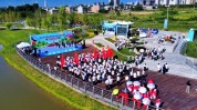 园区招标公告全民健身公园鄠邑区涝滨(签章政府采购供应商项目西安市)