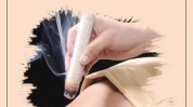 艾灸第一类适合效果女性(艾灸红晕局部皮肤女性)