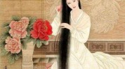 美容院古代女子(古代面霜美容护肤皮肤女性)