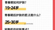 告诉你年龄段北京适合项目(年龄段皮肤项目适合告诉你)