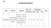 核酸医疗机构即日起价格延边州(核酸延边抗原医疗机构价格)