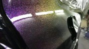 变色龙油漆汽车美容实例工艺(变色龙油漆底漆施工工艺清漆)