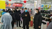 大石桥市辽宁农贸市场恢复正常密集秩序(大石桥市疫情防控辽宁人员)
