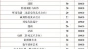 快来学费需要多少钱艺考艺术全国(艺术音乐舞蹈学院大学)