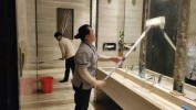 美容院清洁环境工作(美容院门店半夏管家清洁)