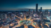 大连精彩越夜越(经济大连夜间我认为城市)